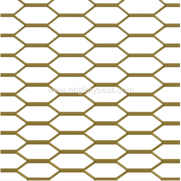 Diamond Expanded Metal Wire Mesh